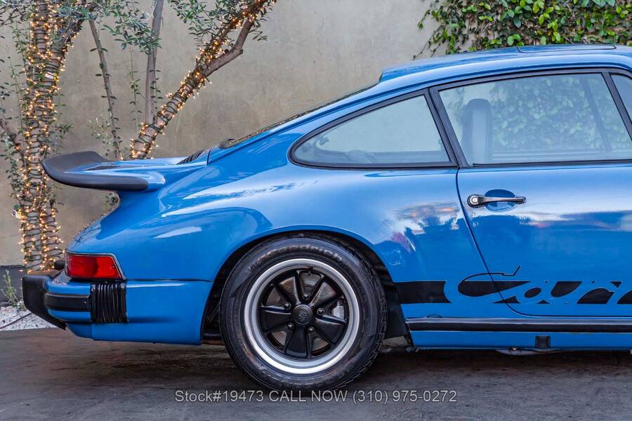 1975 911 Carrera Sunroof Coupe picture #11