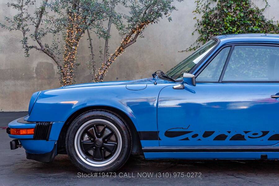 1975 911 Carrera Sunroof Coupe picture #12