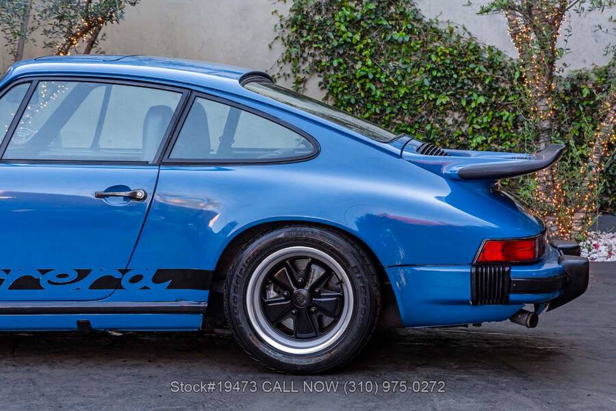 1975 911 Carrera Sunroof Coupe picture #13