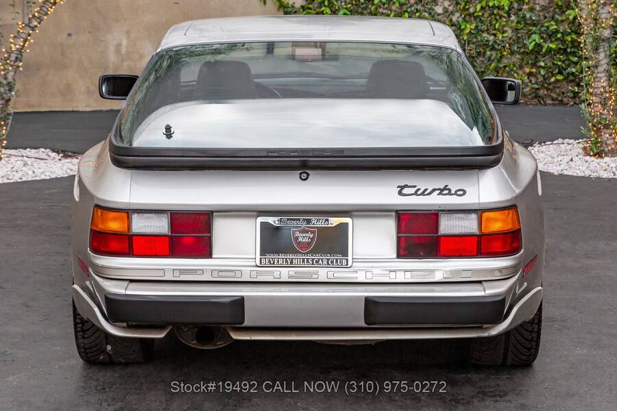 1986 944 Turbo picture #6