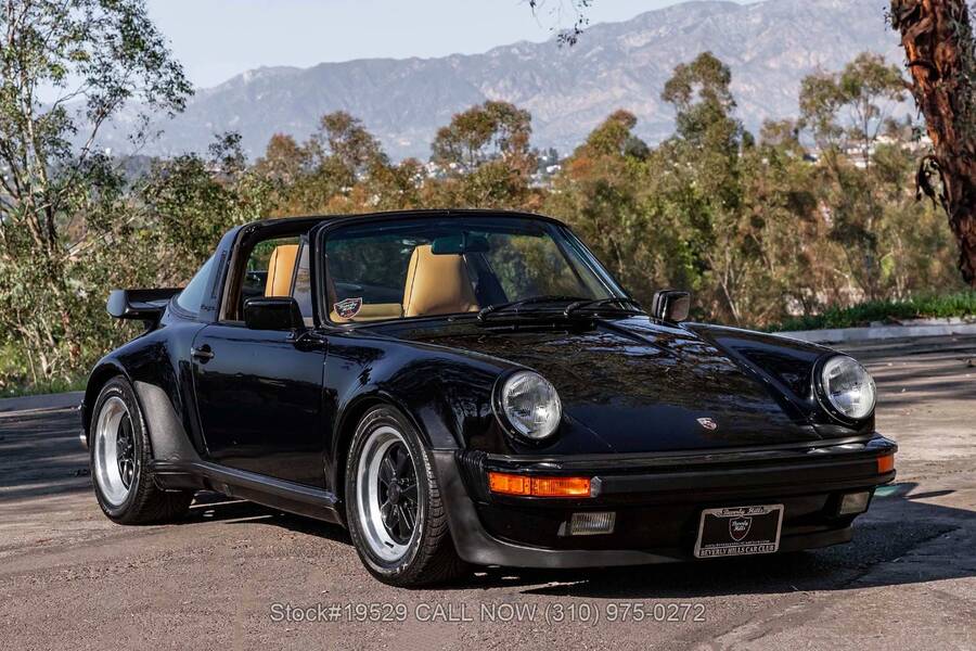 1985 911 Carrera Targa M491 Turbo-Look picture #1
