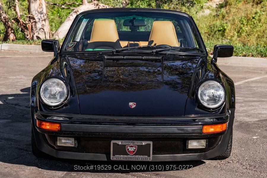 1985 911 Carrera Targa M491 Turbo-Look picture #2