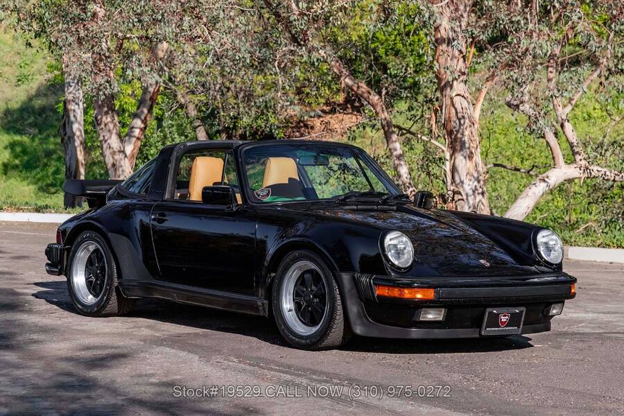 1985 911 Carrera Targa M491 Turbo-Look picture #3