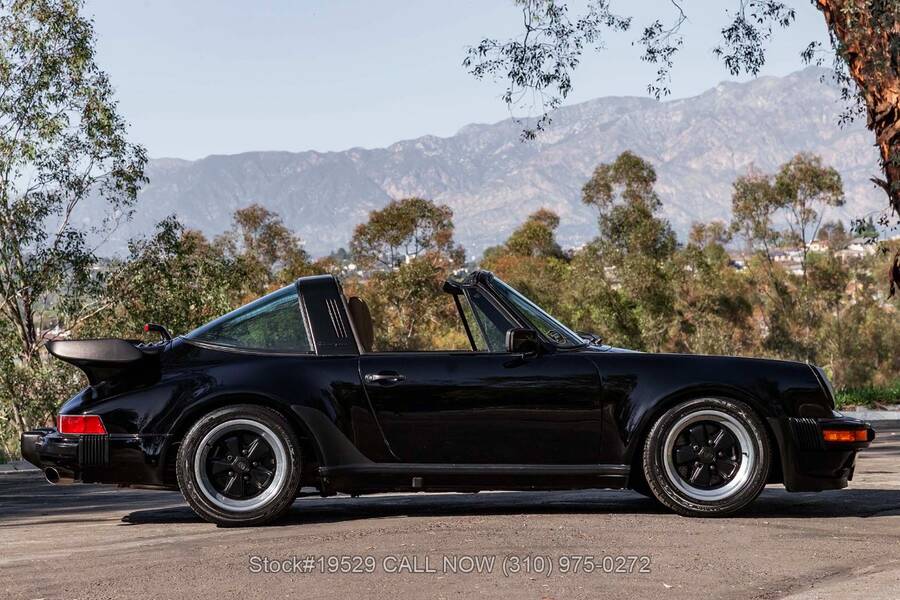 1985 911 Carrera Targa M491 Turbo-Look picture #4