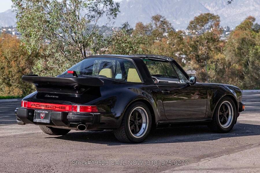 1985 911 Carrera Targa M491 Turbo-Look picture #5