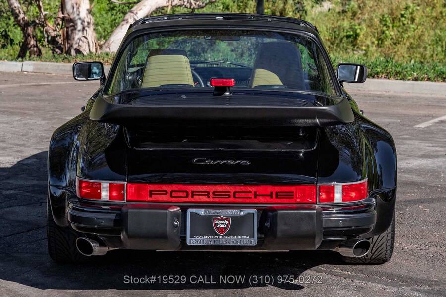 1985 911 Carrera Targa M491 Turbo-Look picture #6