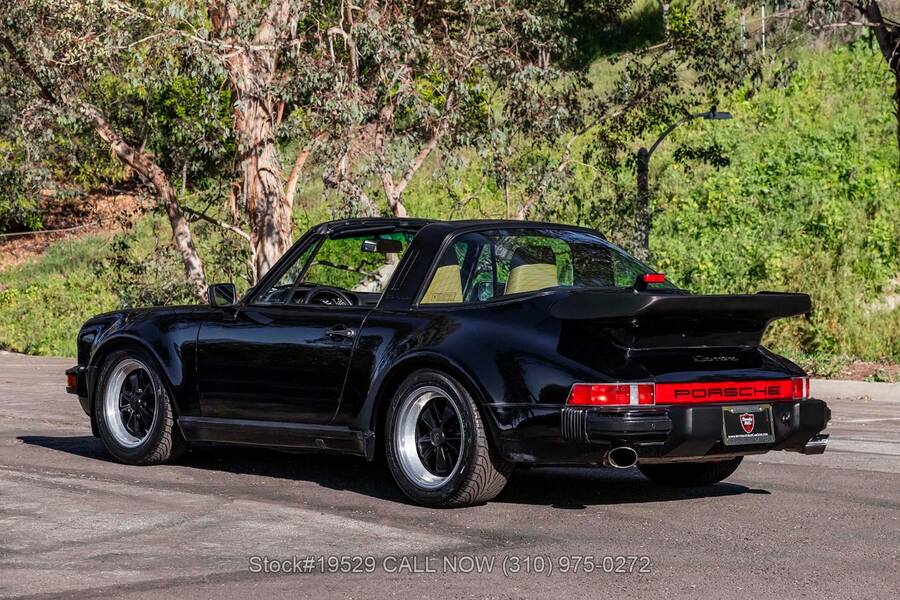 1985 911 Carrera Targa M491 Turbo-Look picture #7
