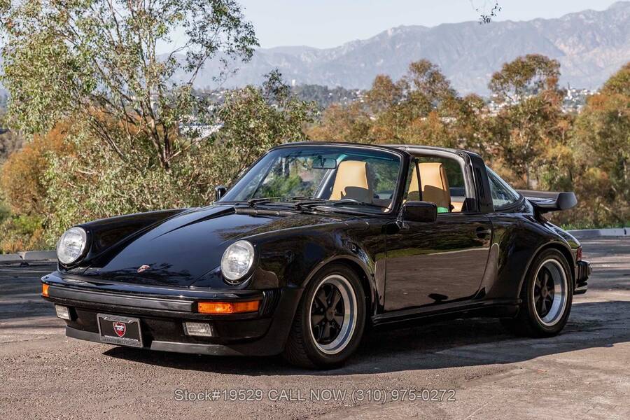 1985 911 Carrera Targa M491 Turbo-Look picture #8