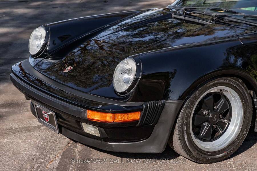 1985 911 Carrera Targa M491 Turbo-Look picture #9