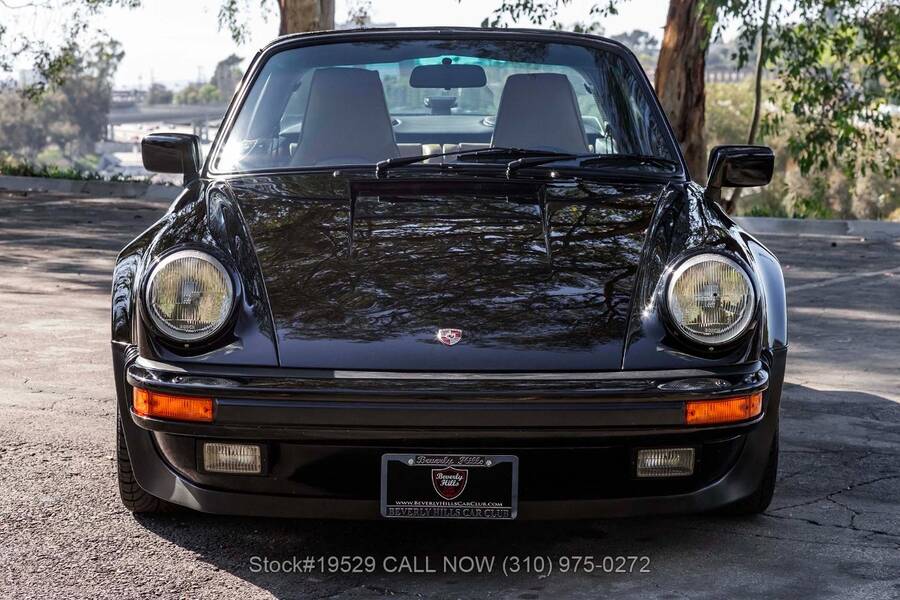 1985 911 Carrera Targa M491 Turbo-Look picture #10