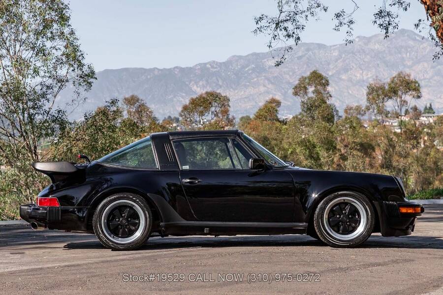 1985 911 Carrera Targa M491 Turbo-Look picture #11