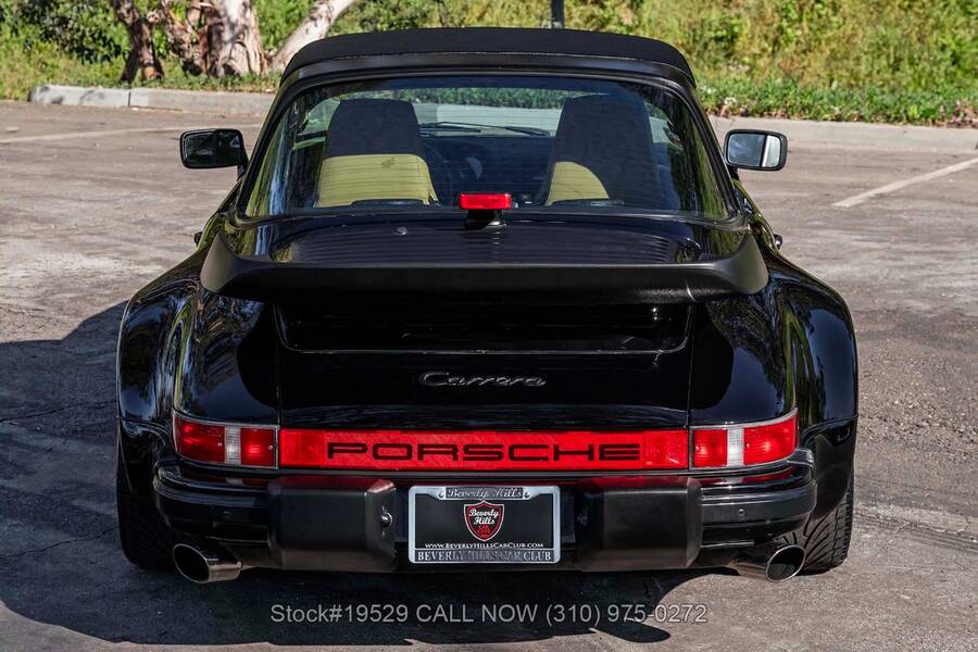 1985 911 Carrera Targa M491 Turbo-Look picture #12