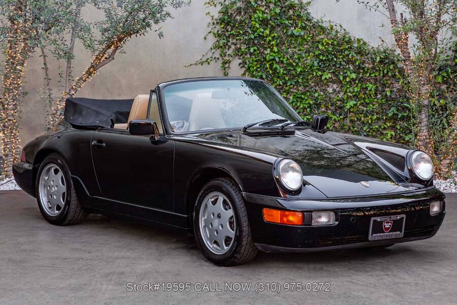 1990 964 Carrera 2 Cabriolet picture #1