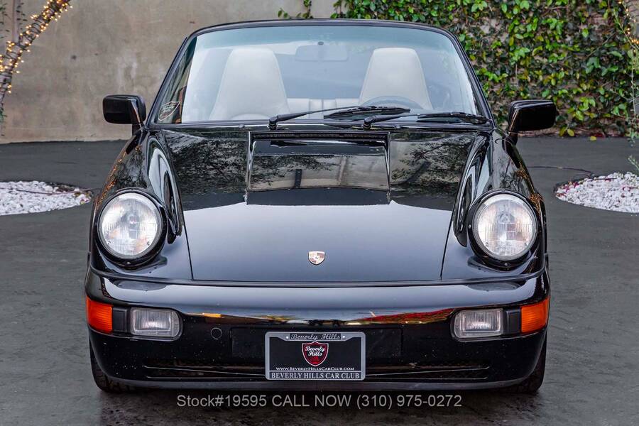 1990 964 Carrera 2 Cabriolet picture #2
