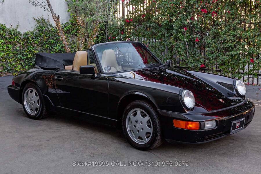 1990 964 Carrera 2 Cabriolet picture #3