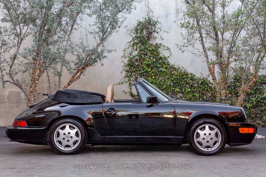 1990 964 Carrera 2 Cabriolet picture #4