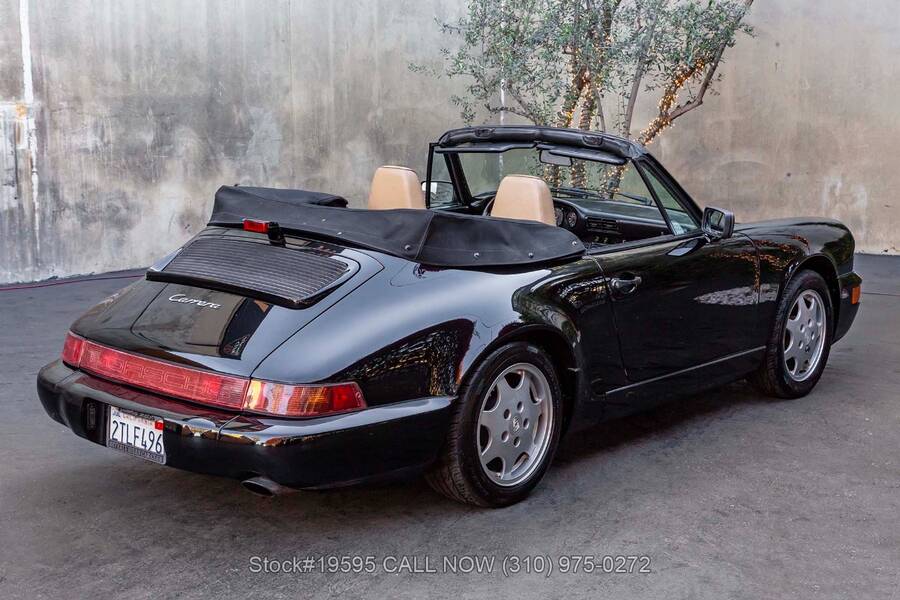 1990 964 Carrera 2 Cabriolet picture #5