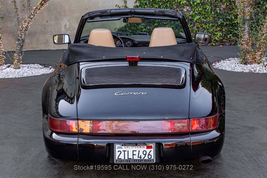 1990 964 Carrera 2 Cabriolet picture #6