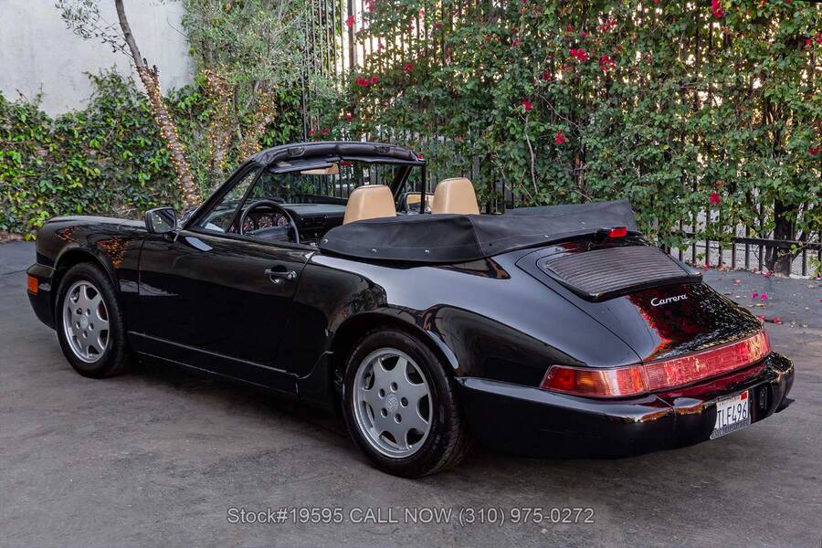 1990 964 Carrera 2 Cabriolet picture #7