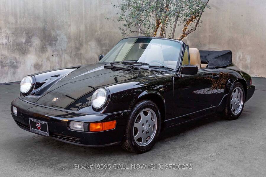 1990 964 Carrera 2 Cabriolet picture #8