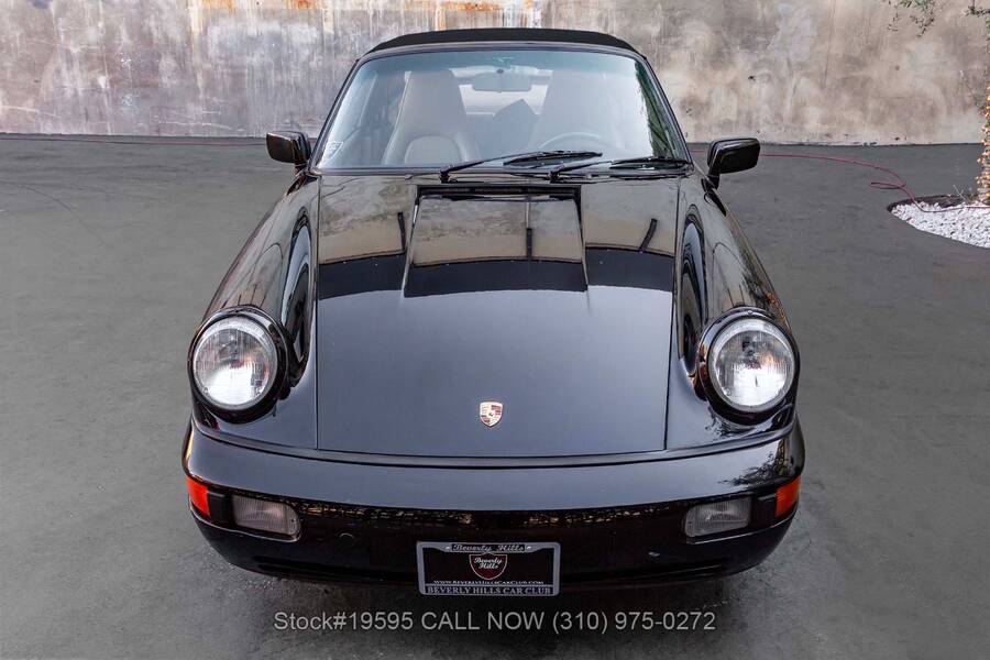 1990 964 Carrera 2 Cabriolet picture #9