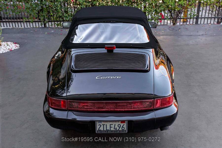 1990 964 Carrera 2 Cabriolet picture #11