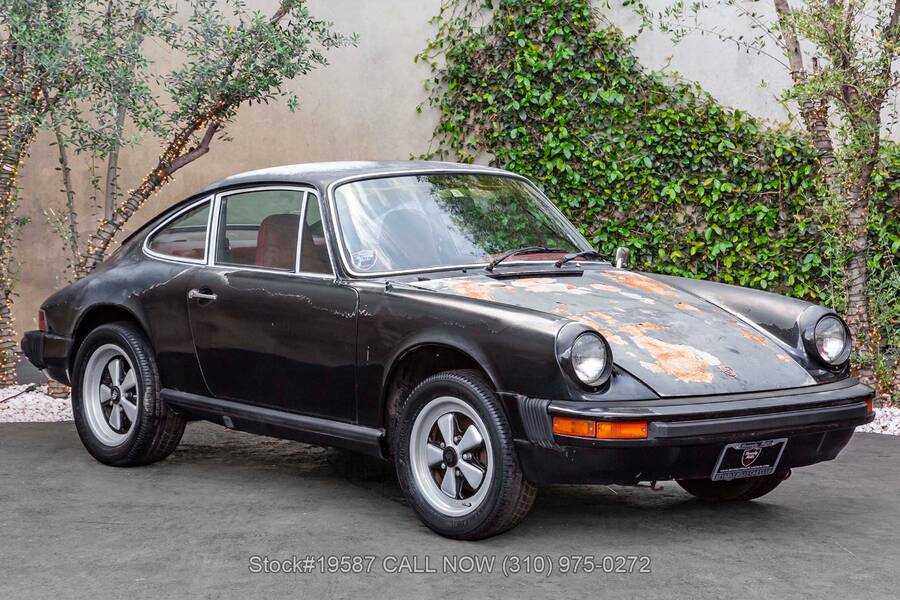 1976 912E Sunroof Delete Coupe picture #1