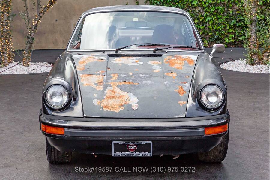 1976 912E Sunroof Delete Coupe picture #2