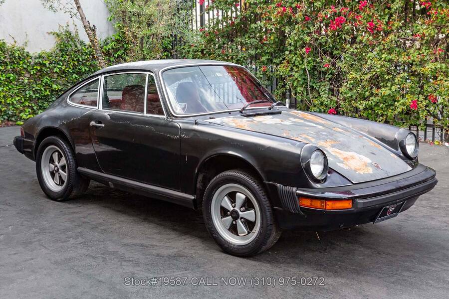 1976 912E Sunroof Delete Coupe picture #3
