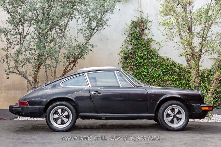 1976 912E Sunroof Delete Coupe picture #4