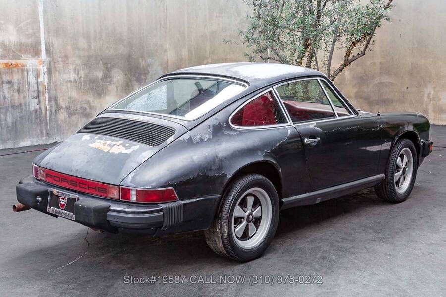1976 912E Sunroof Delete Coupe picture #5