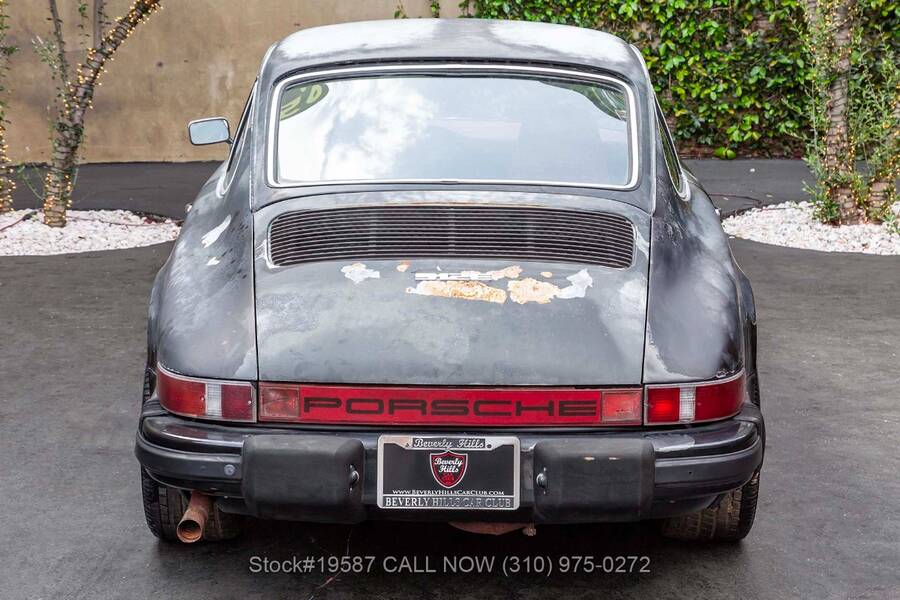 1976 912E Sunroof Delete Coupe picture #6
