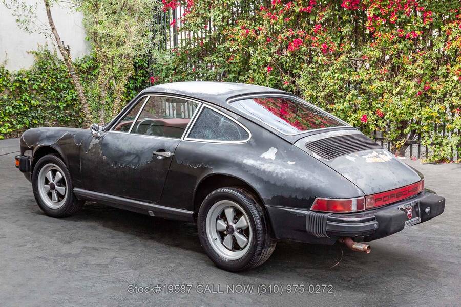 1976 912E Sunroof Delete Coupe picture #7