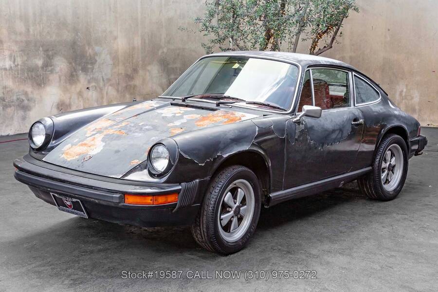 1976 912E Sunroof Delete Coupe picture #8