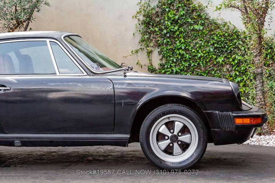 1976 912E Sunroof Delete Coupe picture #10