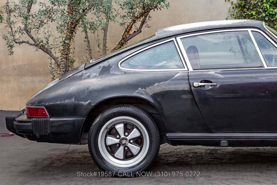1976 912E Sunroof Delete Coupe picture #11