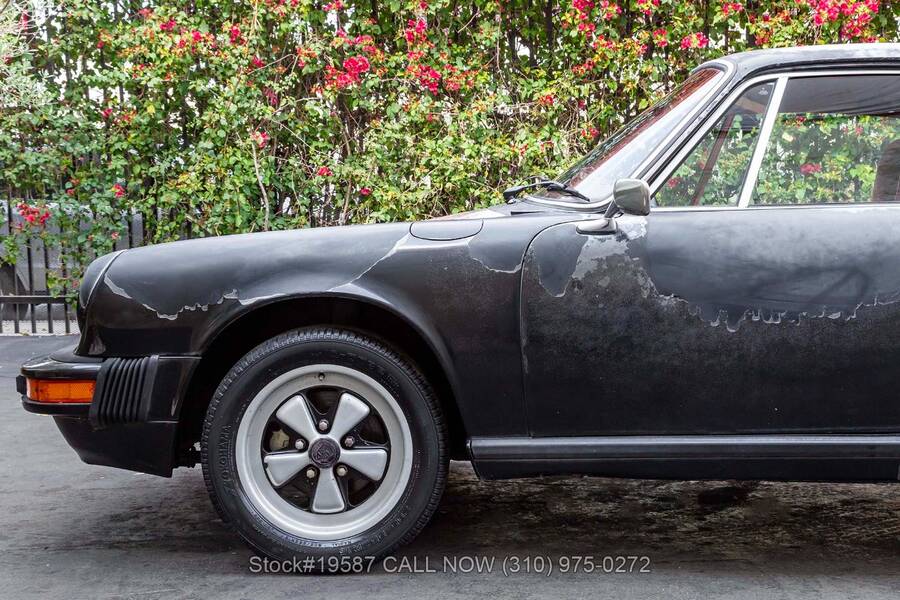 1976 912E Sunroof Delete Coupe picture #12
