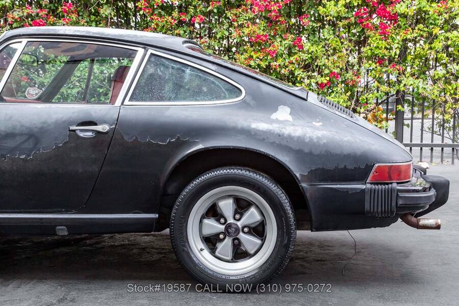 1976 912E Sunroof Delete Coupe picture #13