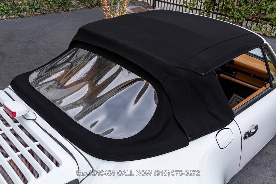 1972 911T Cabriolet Conversion picture #12