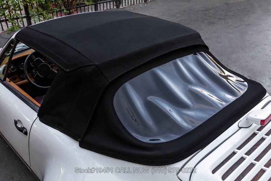 1972 911T Cabriolet Conversion picture #13