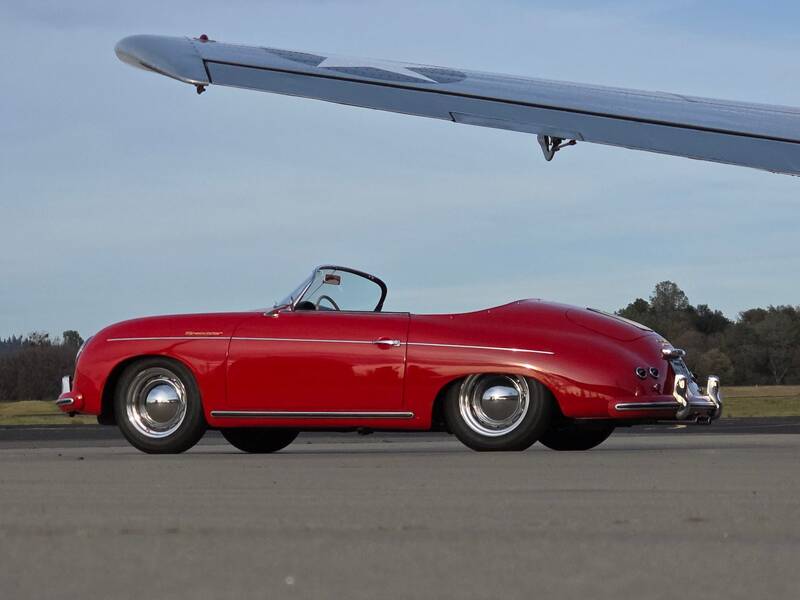 1956 356 Pre A Speedster picture #2