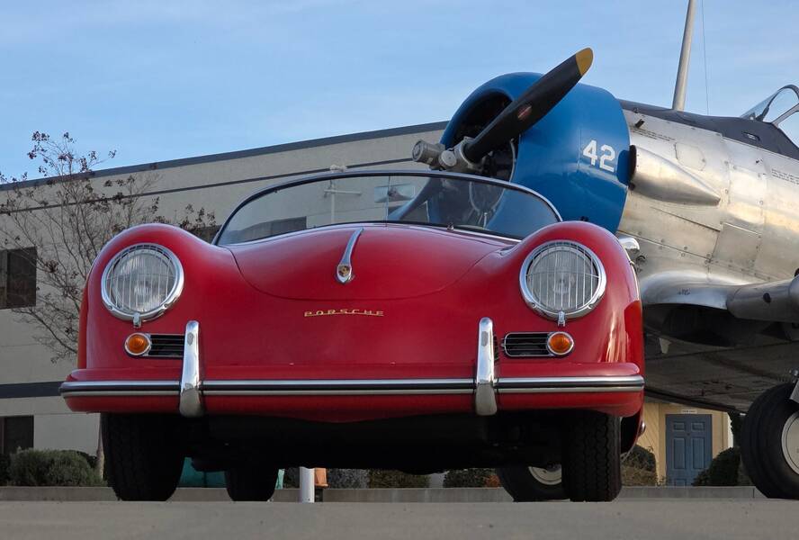 1956 356 Pre A Speedster picture #3