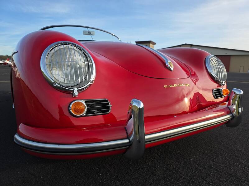 1956 356 Pre A Speedster picture #4