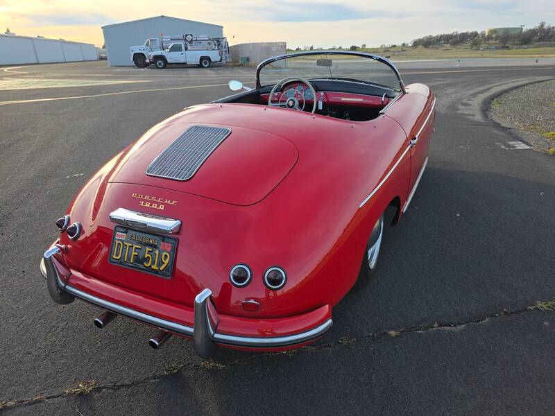 1956 356 Pre A Speedster picture #5