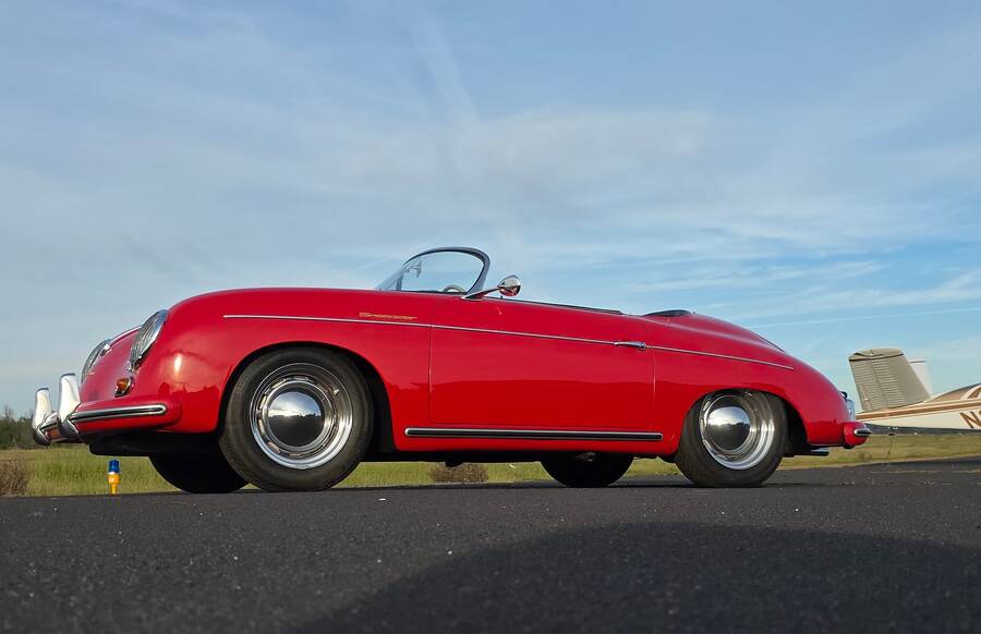 1956 356 Pre A Speedster picture #6