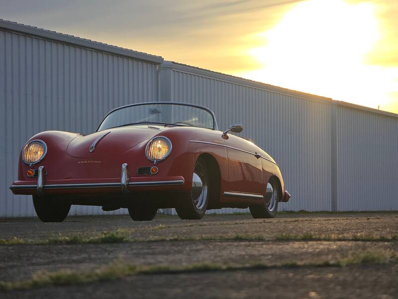 1956 356 Pre A Speedster picture #7