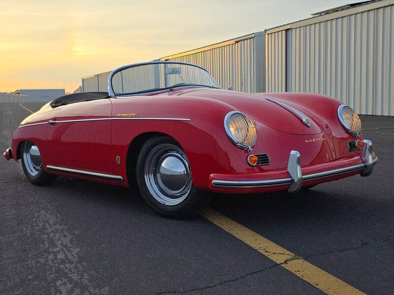 1956 356 Pre A Speedster picture #9