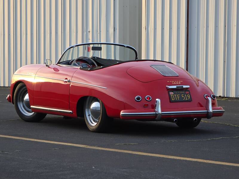 1956 356 Pre A Speedster picture #11