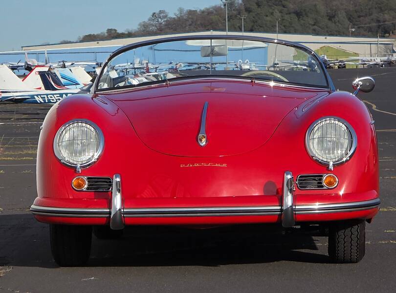 1956 356 Pre A Speedster picture #12