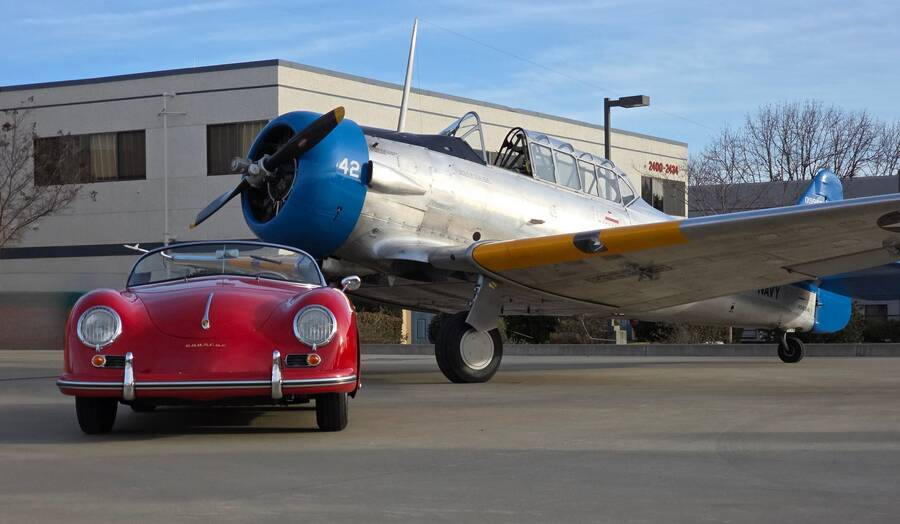 1956 356 Pre A Speedster picture #13